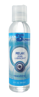 Cleanstream Relax Desensitizing Anal Lube 4 Oz.