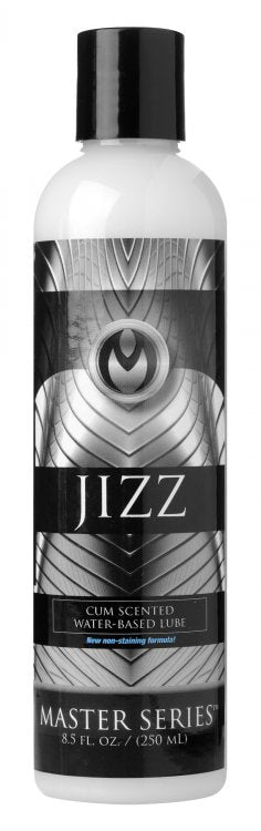 Master Series Jizz Lube 8 Oz.