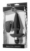 Master Series Assimilator Wireless Silicone Anal Plug