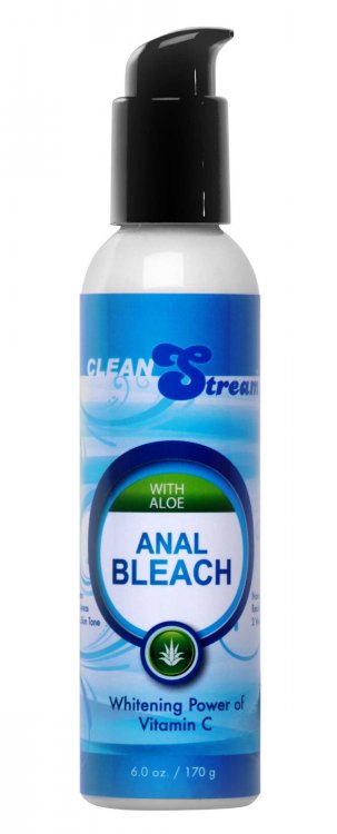 Clean Stream Anal Bleach With Vitamin C & Aloe 6 Oz.