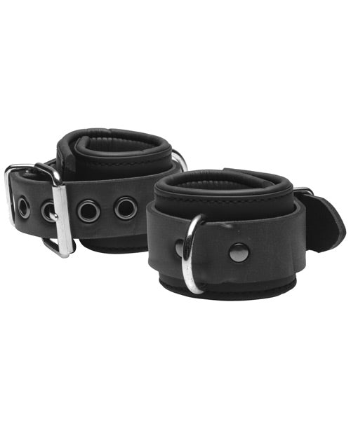 Master Series Serve 1 Neoprene Buckle Cuffs