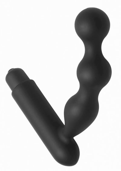 Master Series Prostatic Play Trek Curved Silicone Prostate Vibrator