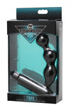 Master Series Prostatic Play Trek Curved Silicone Prostate Vibrator