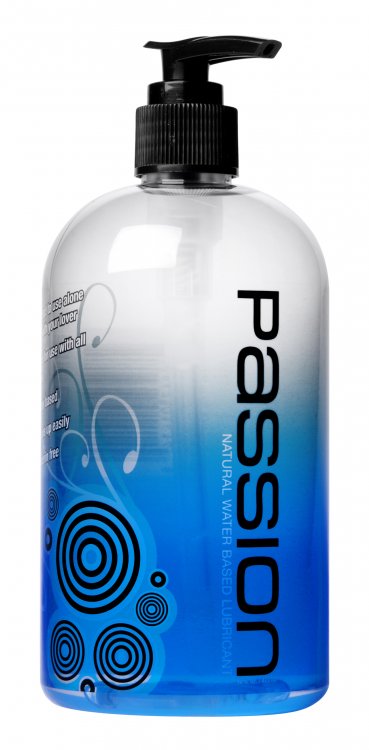 Passion Lubes Water Based 16 Oz.