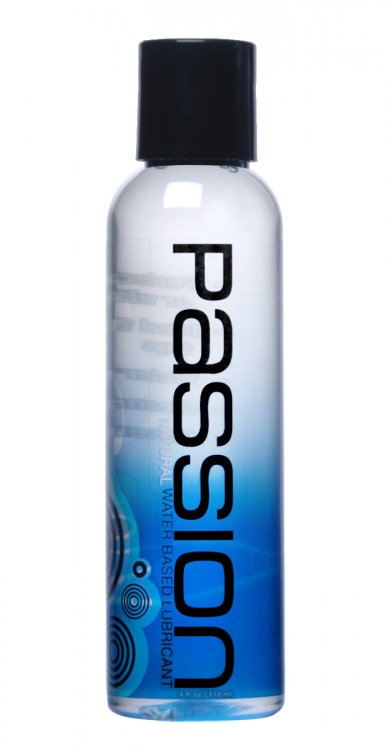 Passion Lube Water Based 4 Oz.