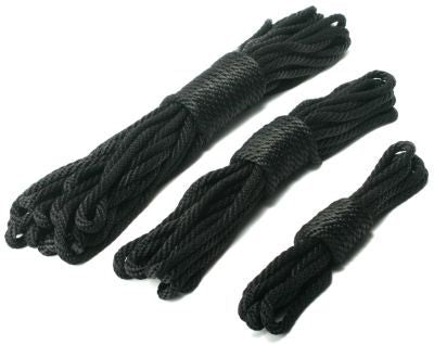 Master Series Karada Nylon Rope Black 10ft