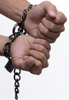 Tom of Finland Locking Chain Cuffs