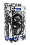 Tom of Finland 3 Piece Cock Ring Set Silicone