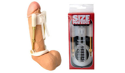 Size Matters Penis Enlarger